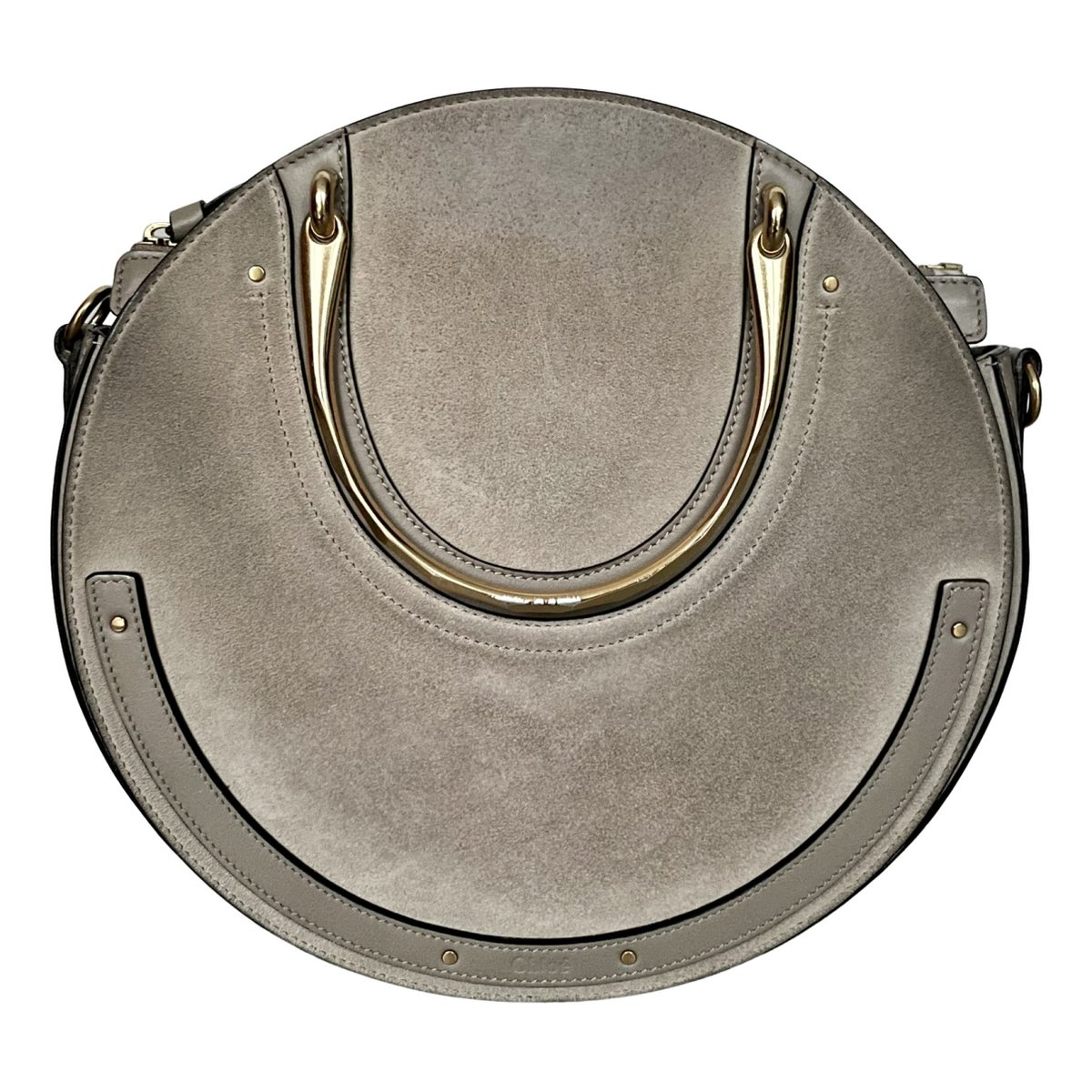 Pixie leather crossbody bag