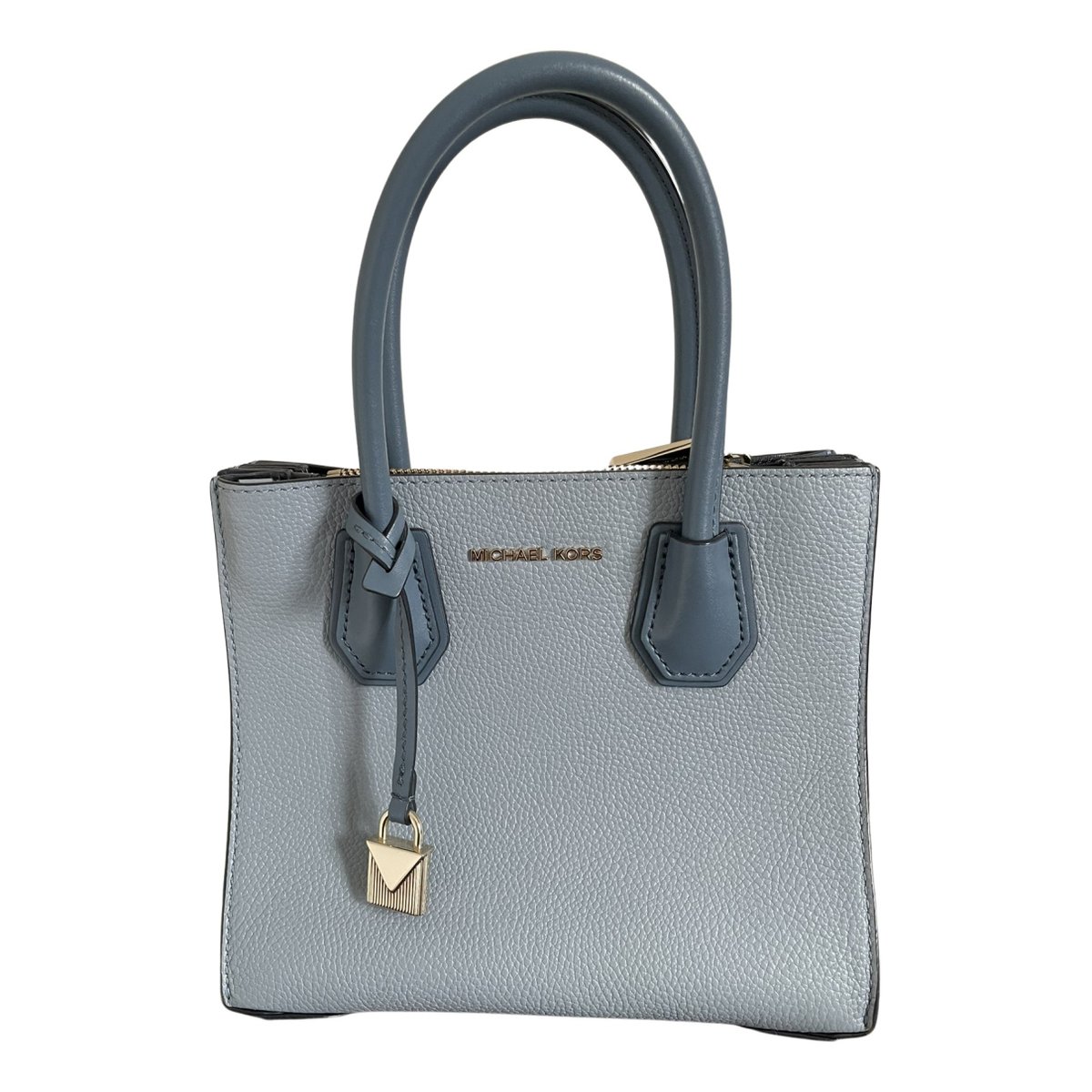 Mercer leather handbag