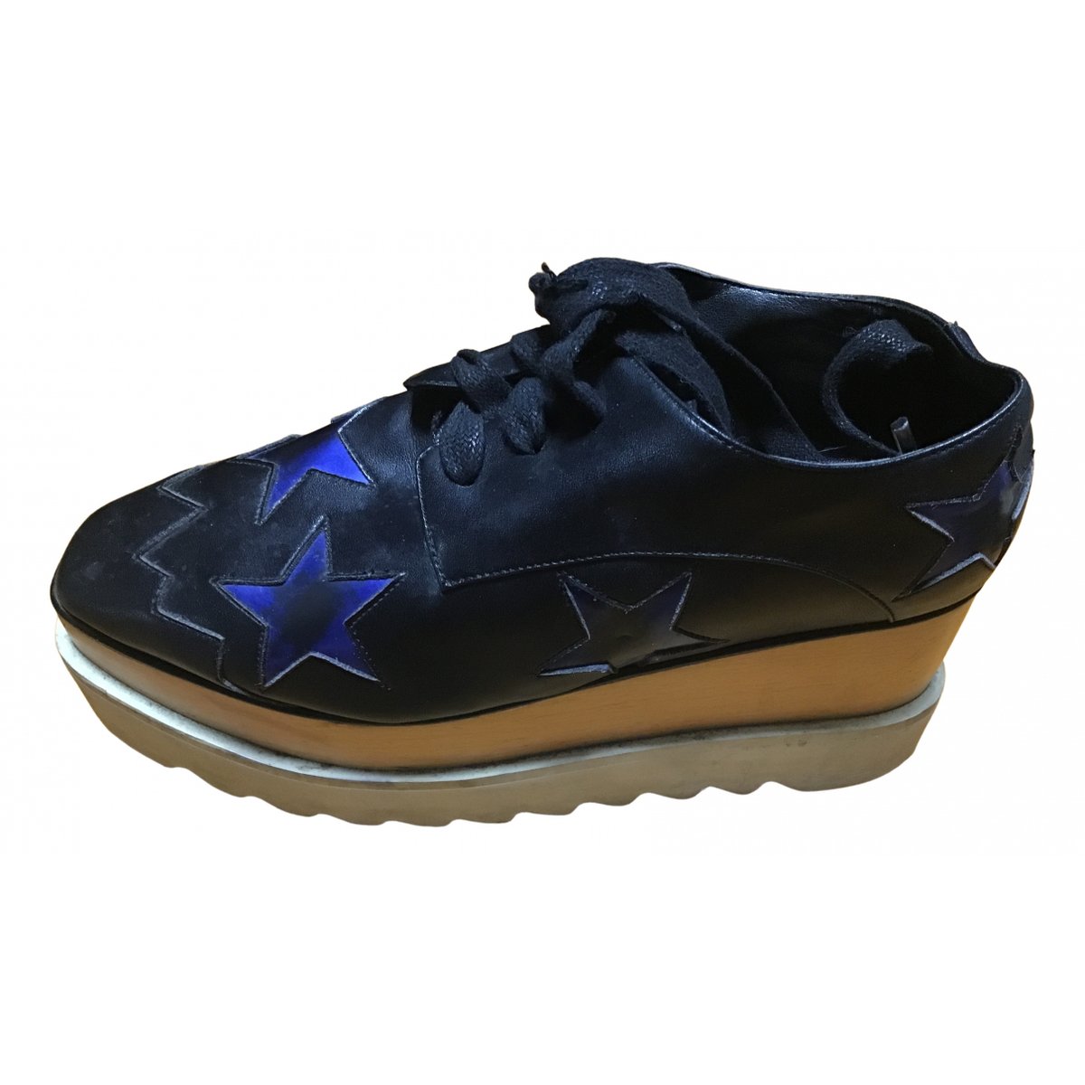 Elyse leather lace ups