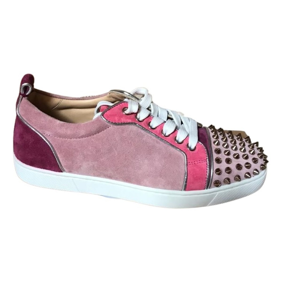 Pik Boat leather trainers