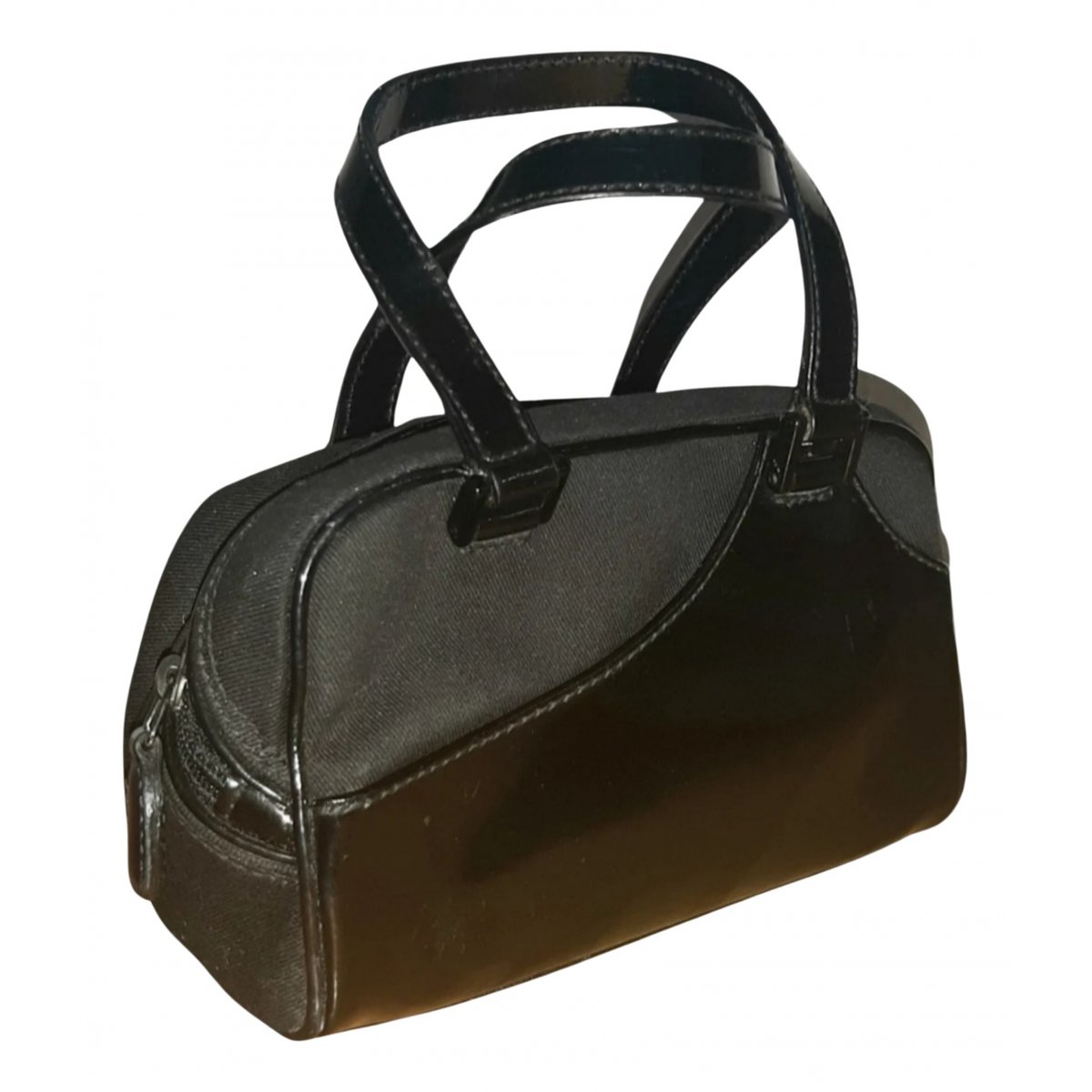 Double Saddle leather handbag