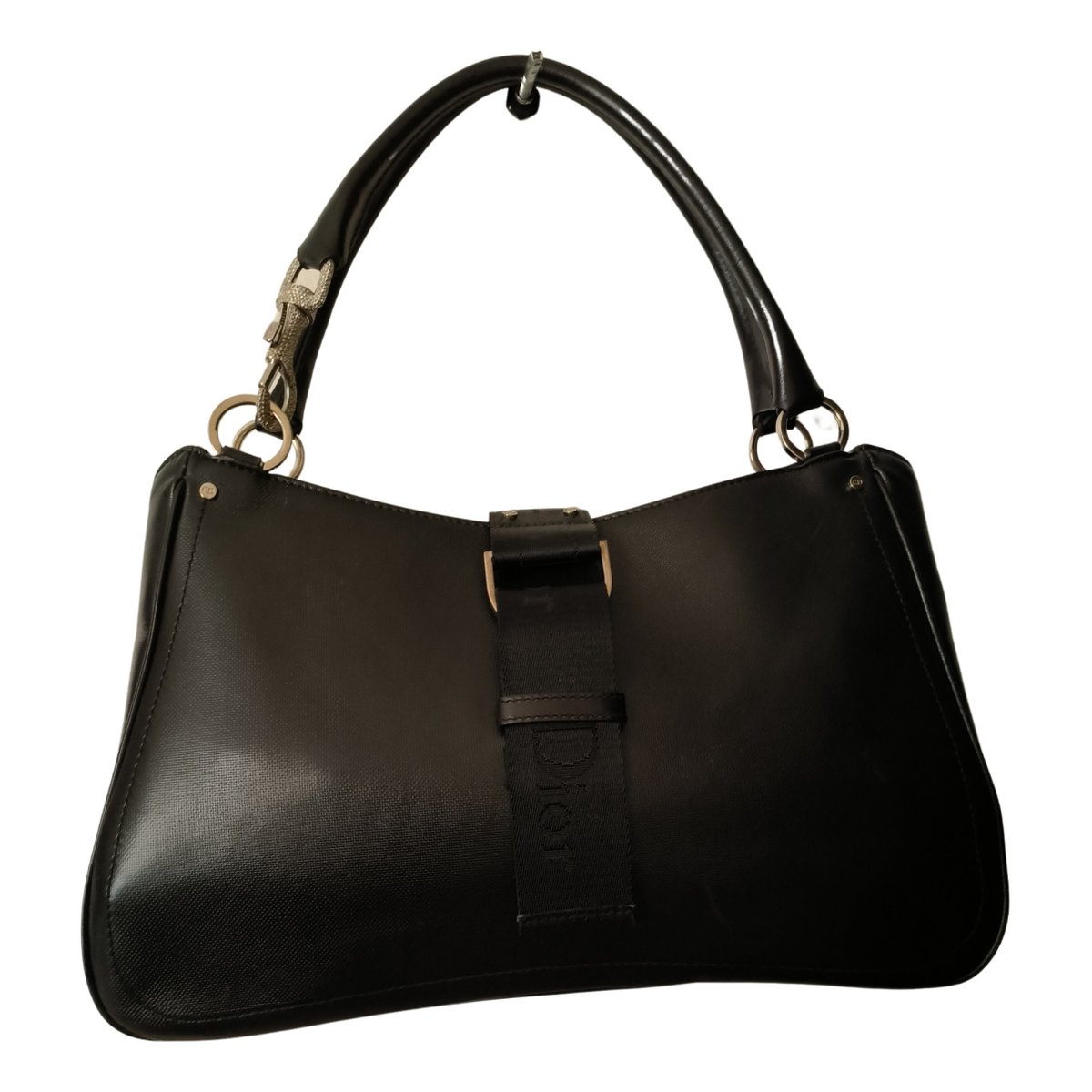Hardcore leather handbag