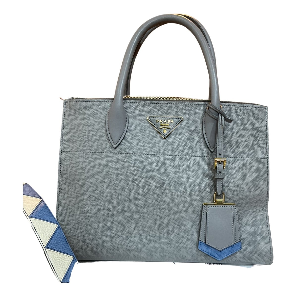 Paradigme leather handbag