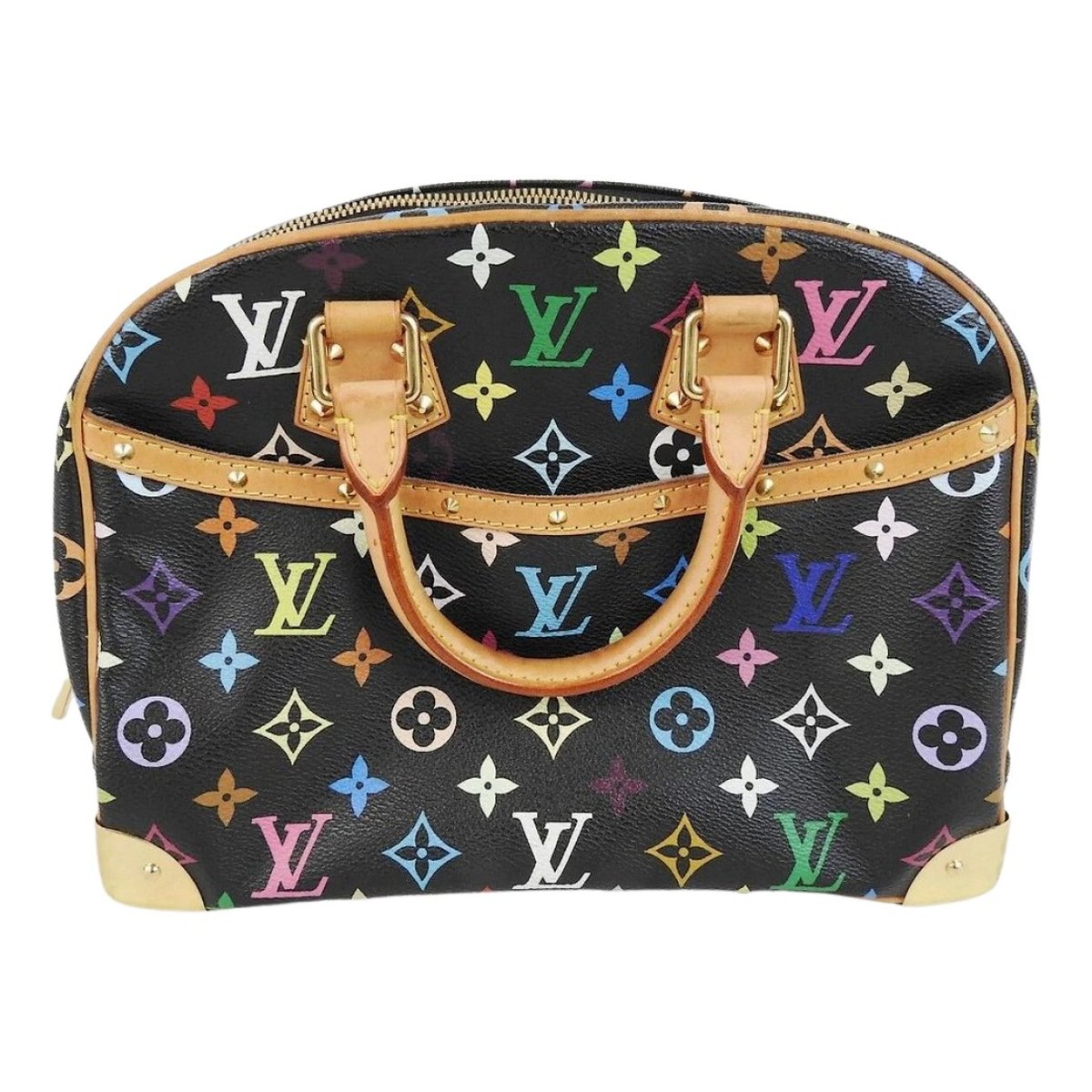 Trouville leather handbag