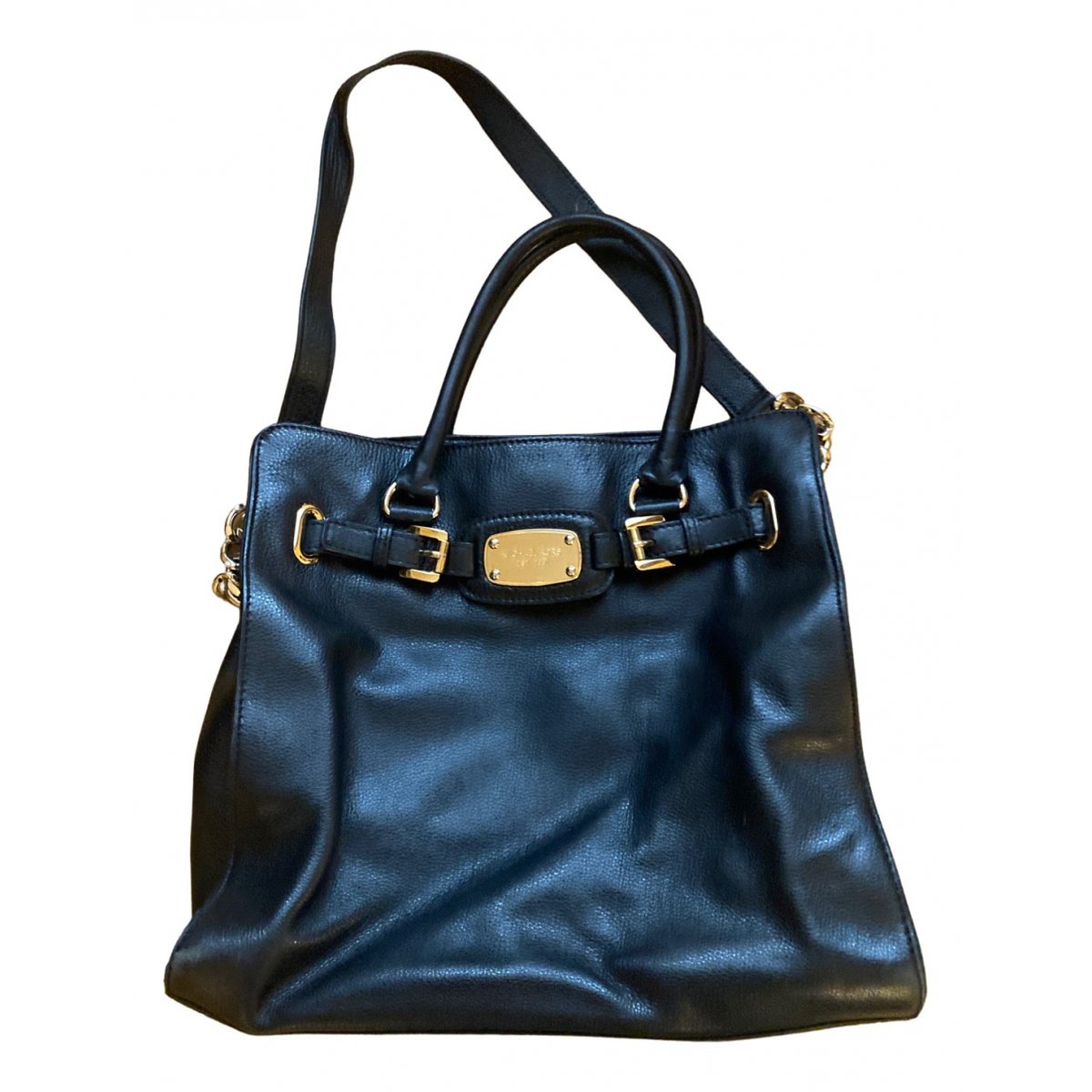 Hamilton leather tote
