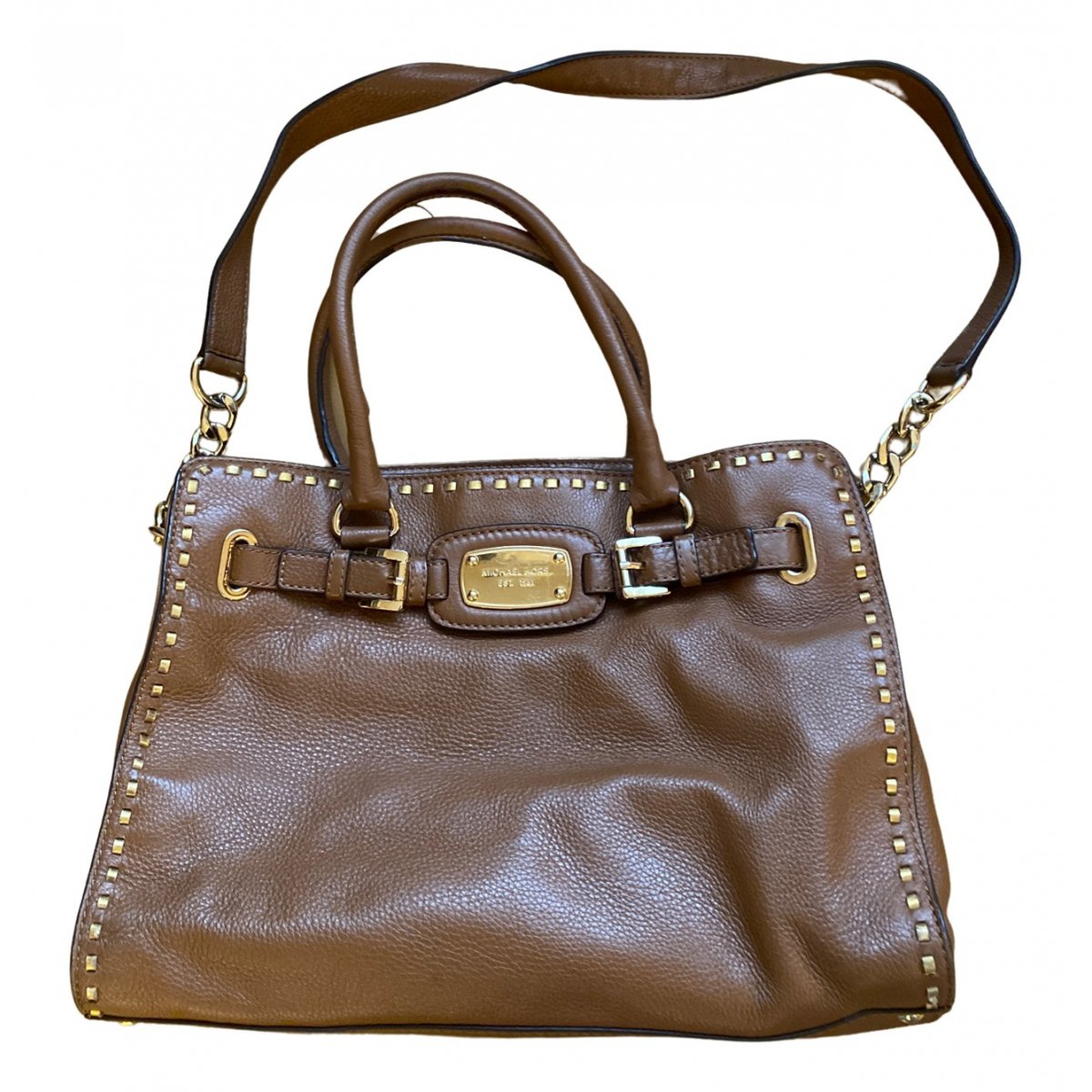 Selby pony-style calfskin handbag