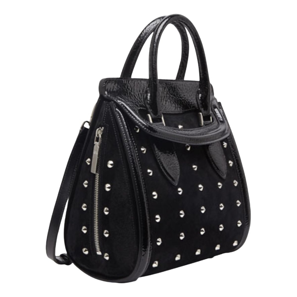 Heroine patent leather mini bag