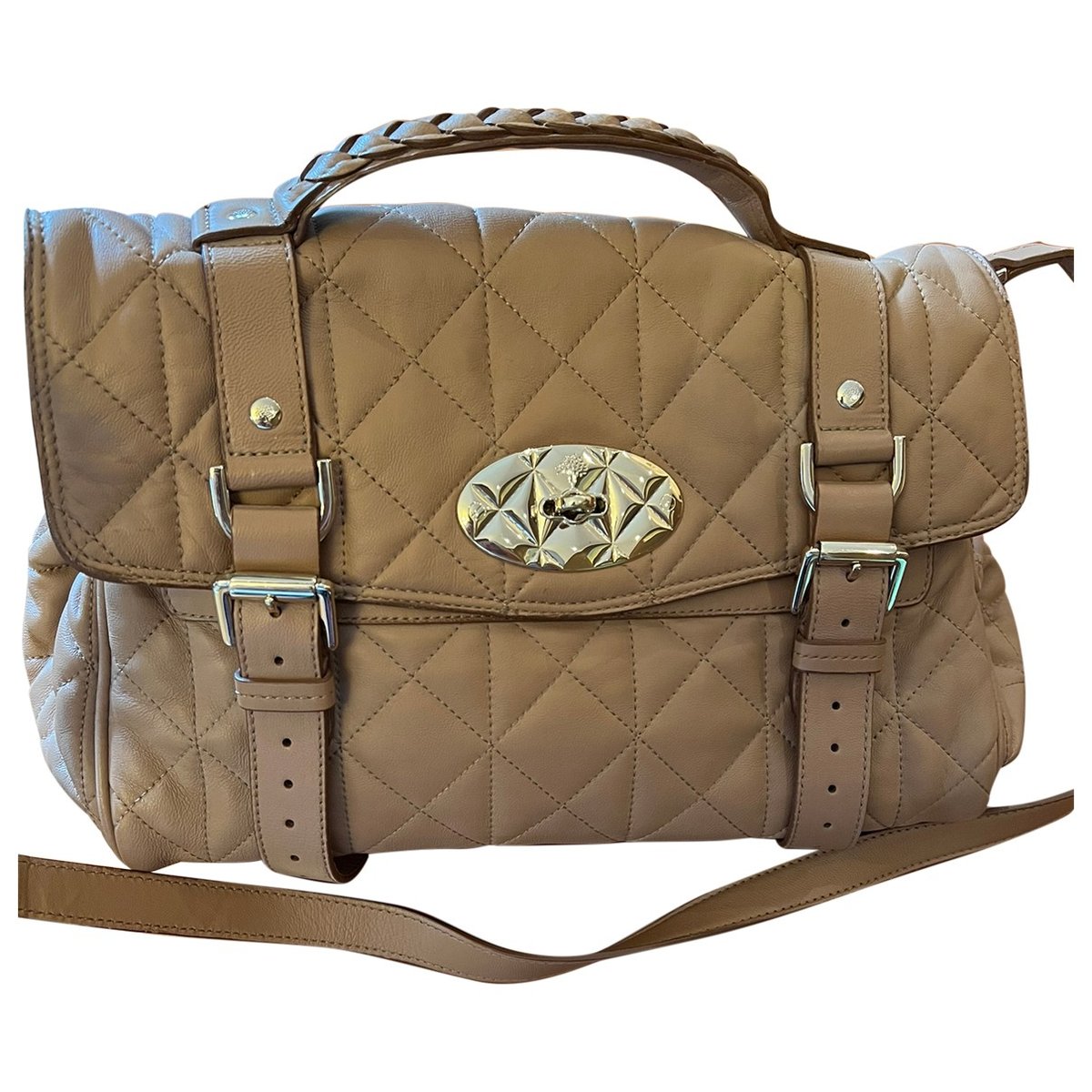 Alexa leather handbag