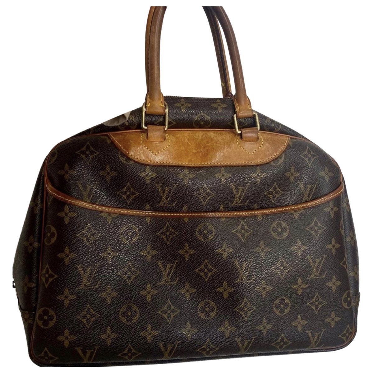 Trouville leather handbag
