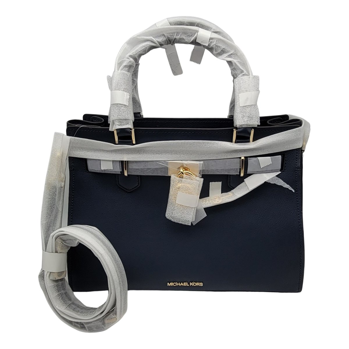 Hamilton leather satchel