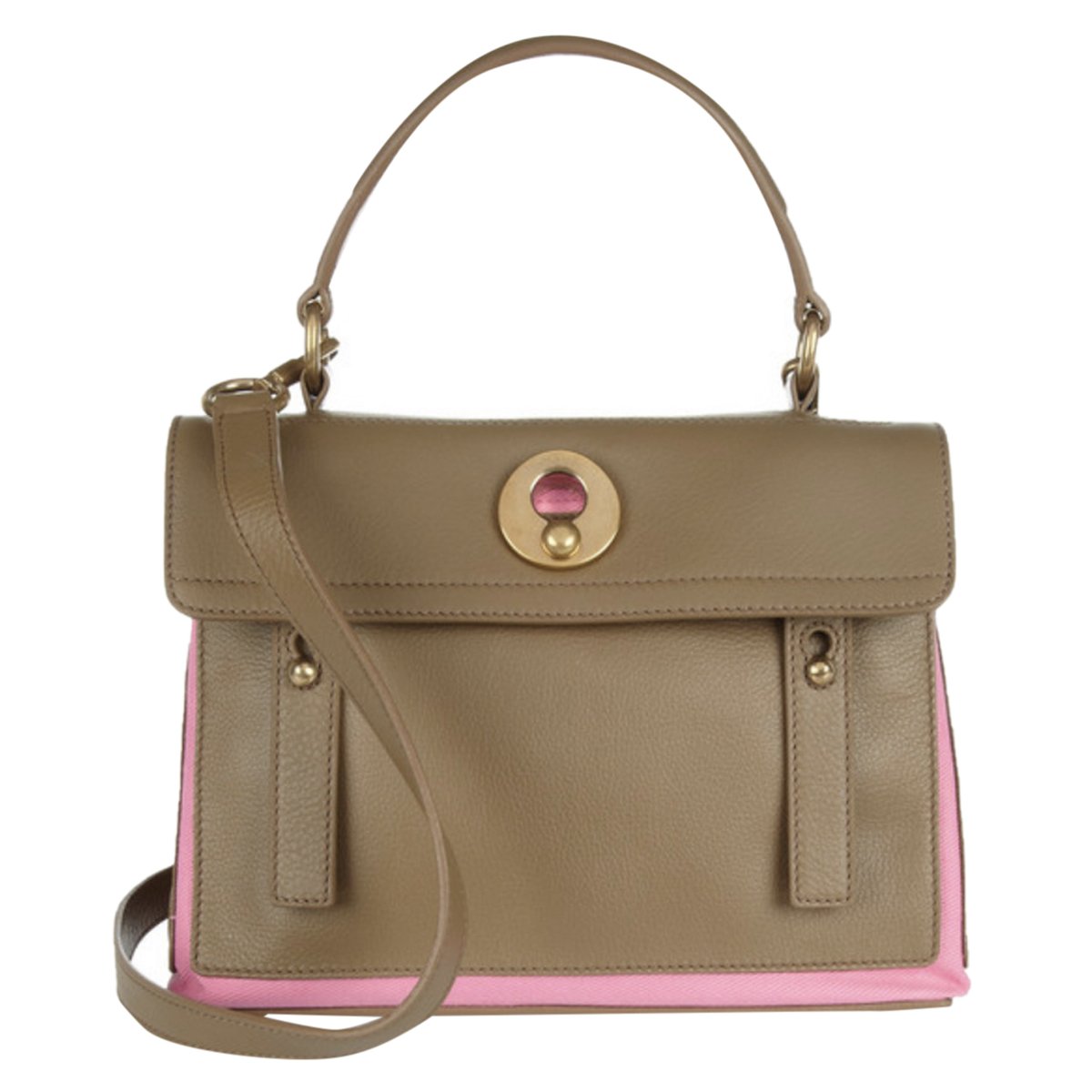 Muse Two leather handbag
