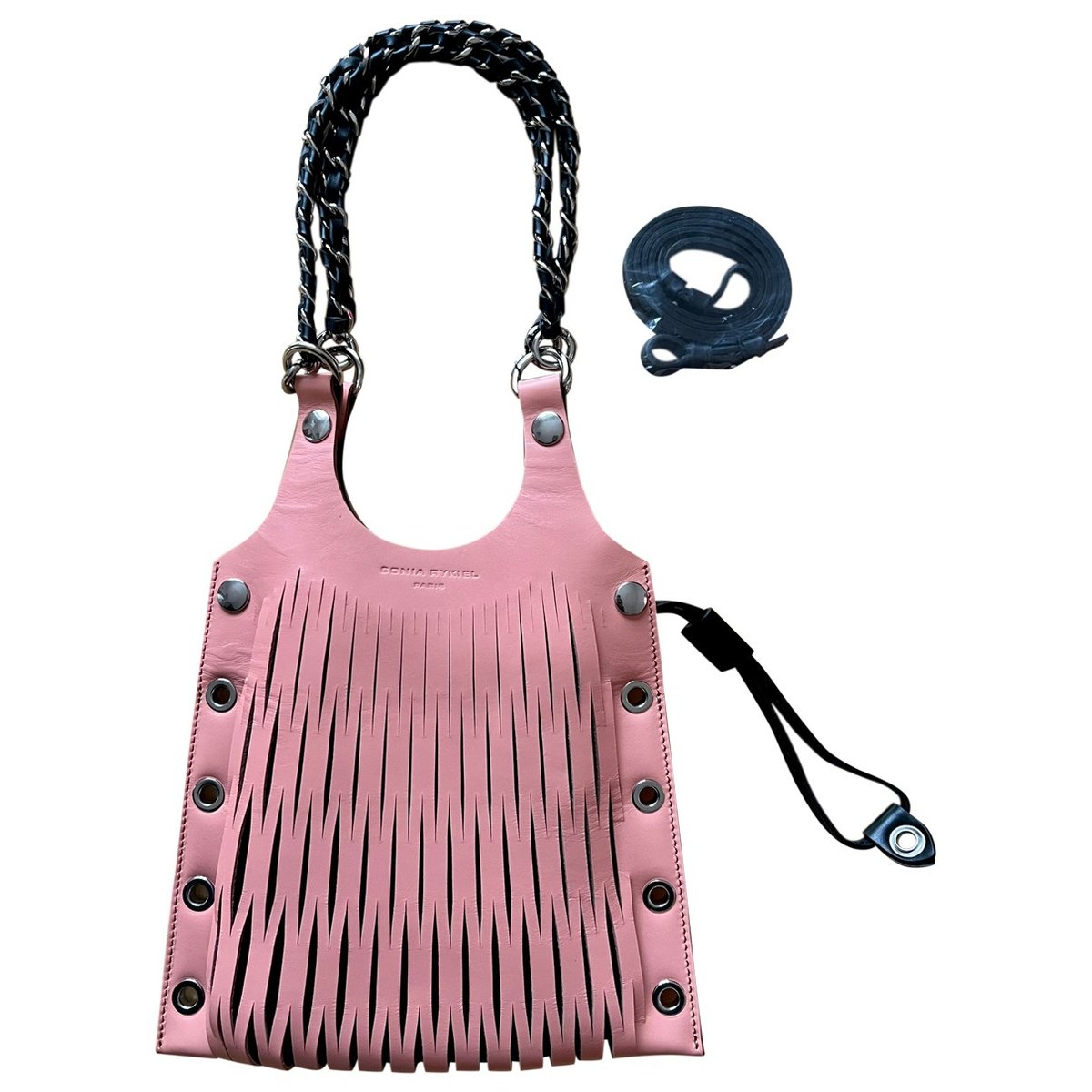 Baltard leather crossbody bag