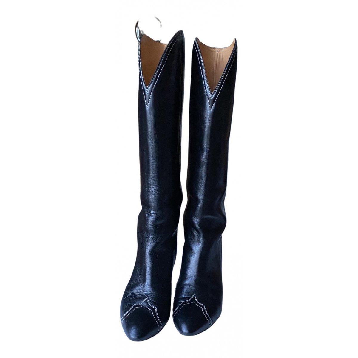Lestan leather boots