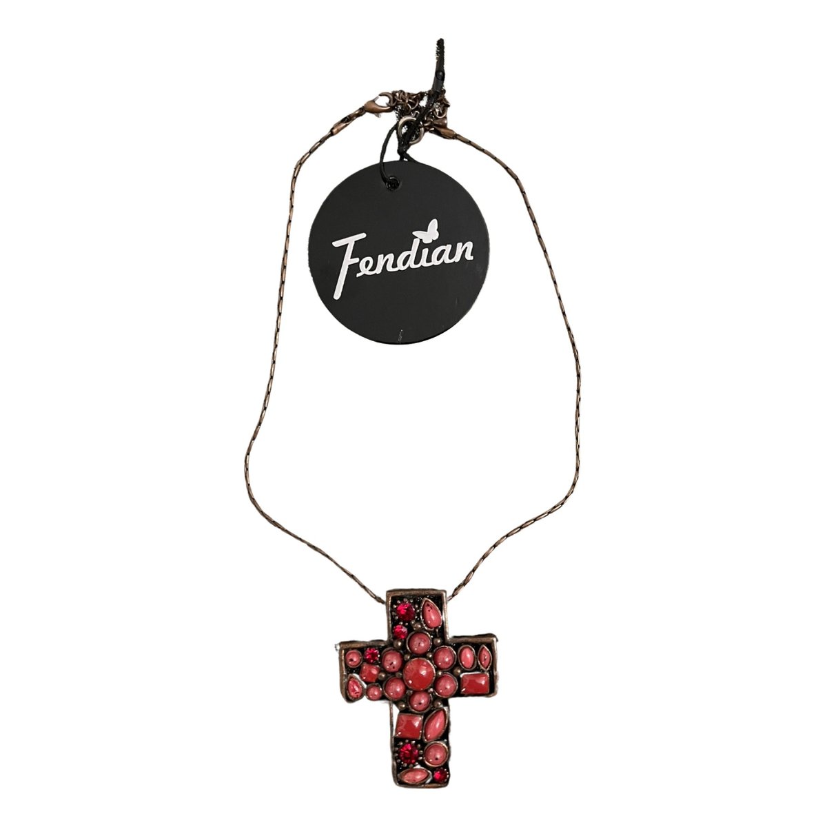 Croix necklace