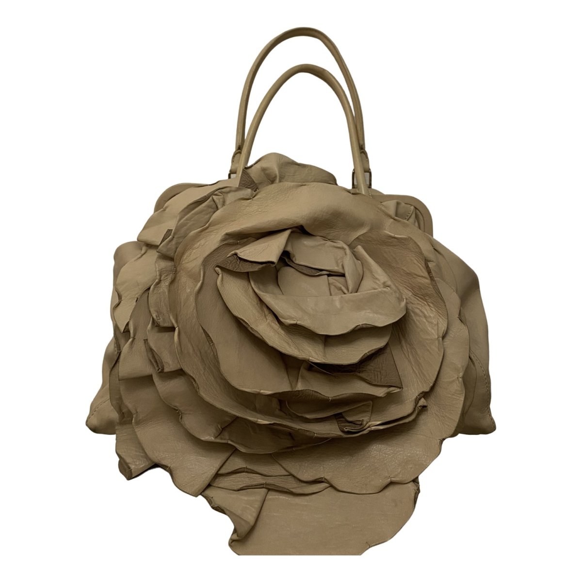 Atelier leather handbag