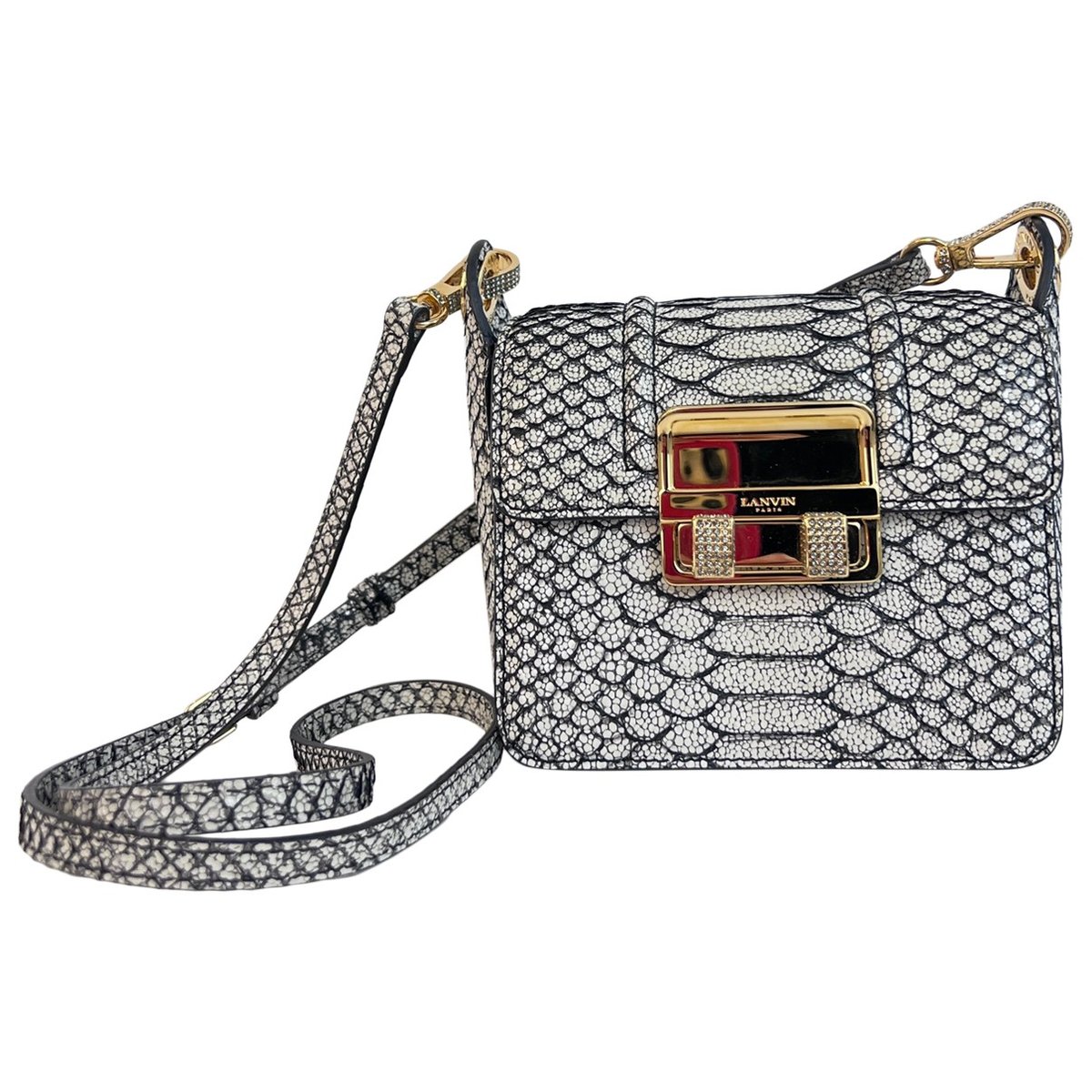 Jiji exotic leathers handbag