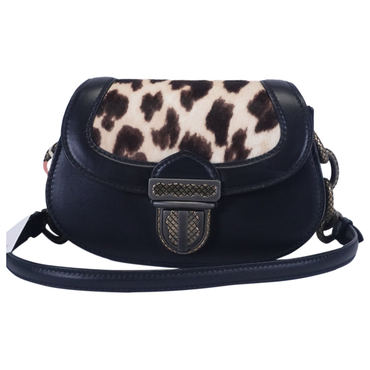 City Knot leather handbag