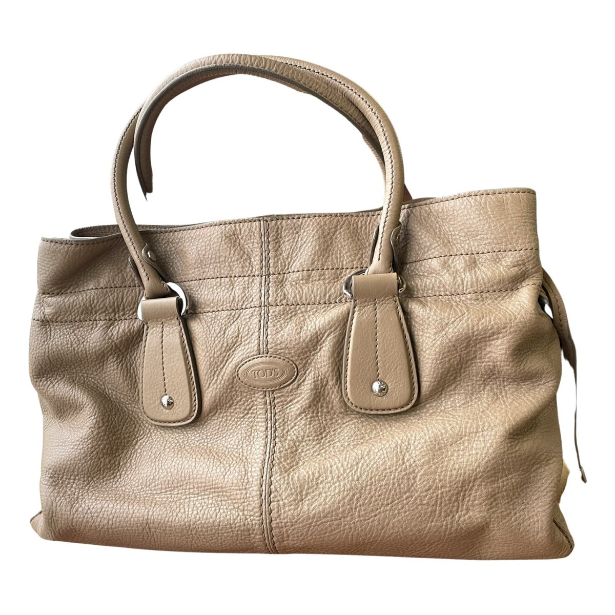 D Bag leather handbag