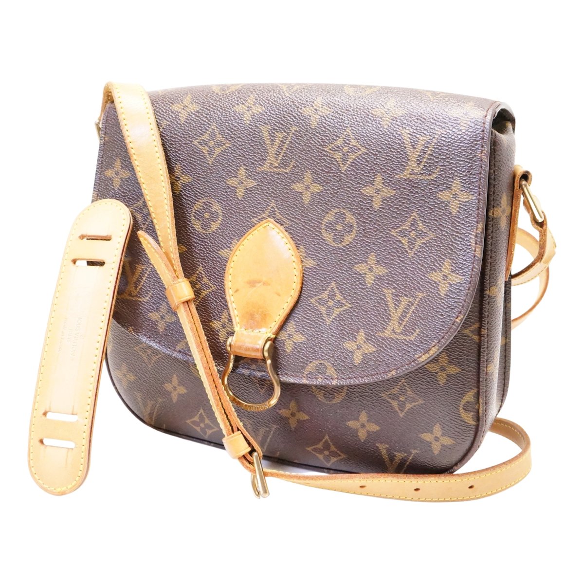 Saint Cloud leather crossbody bag