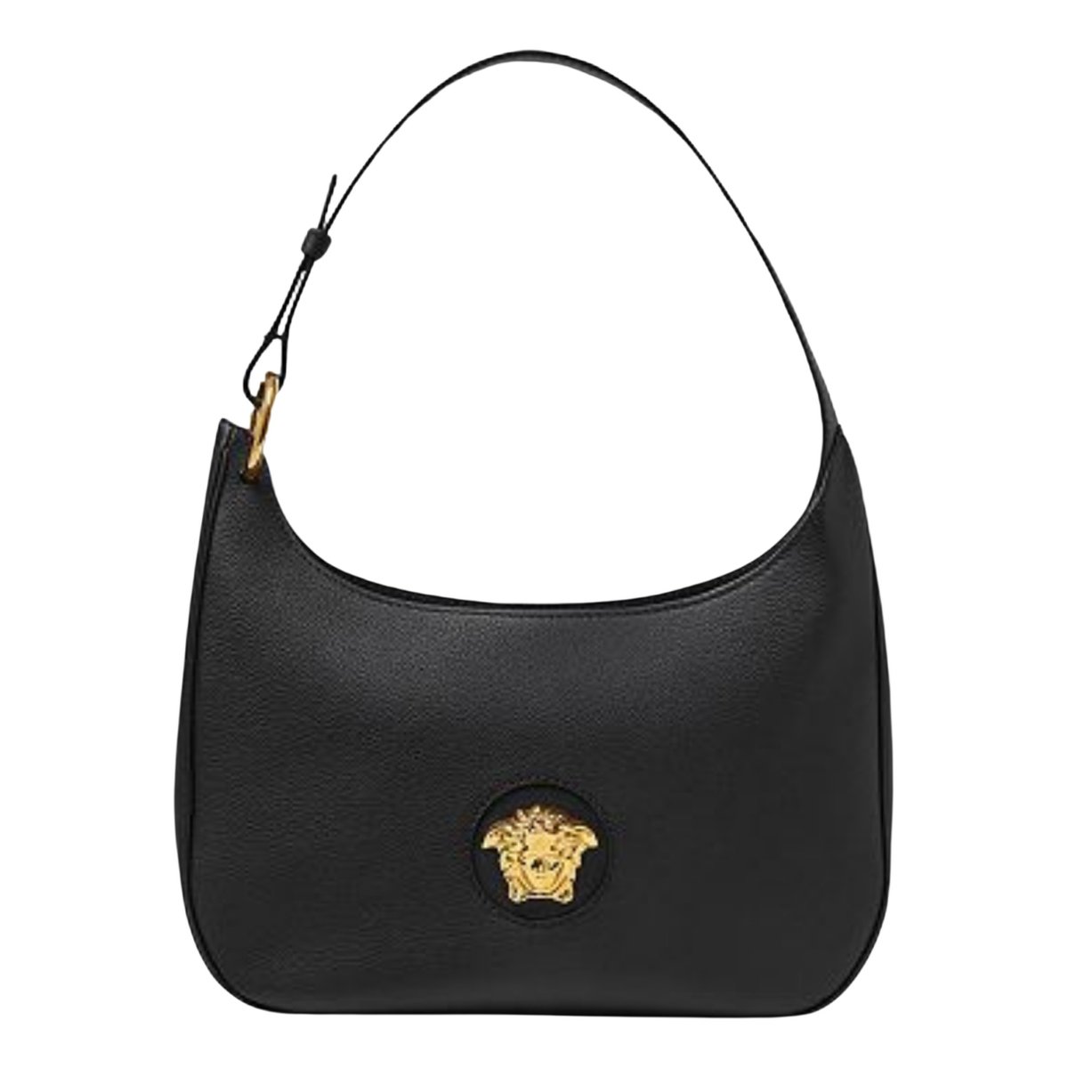 La Medusa leather handbag
