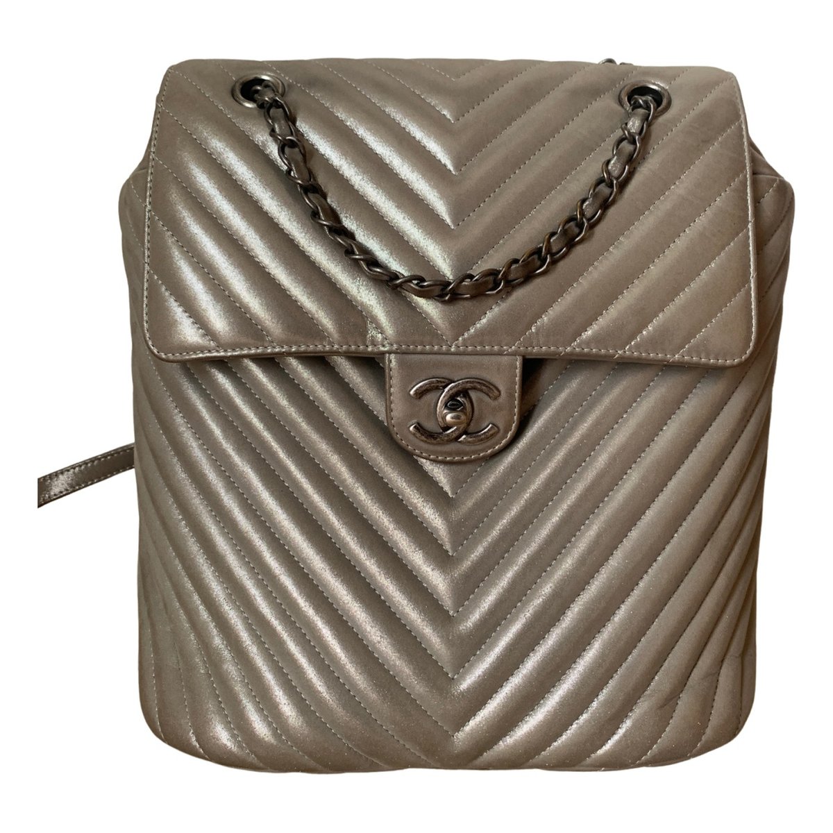 Urban Spirit leather backpack