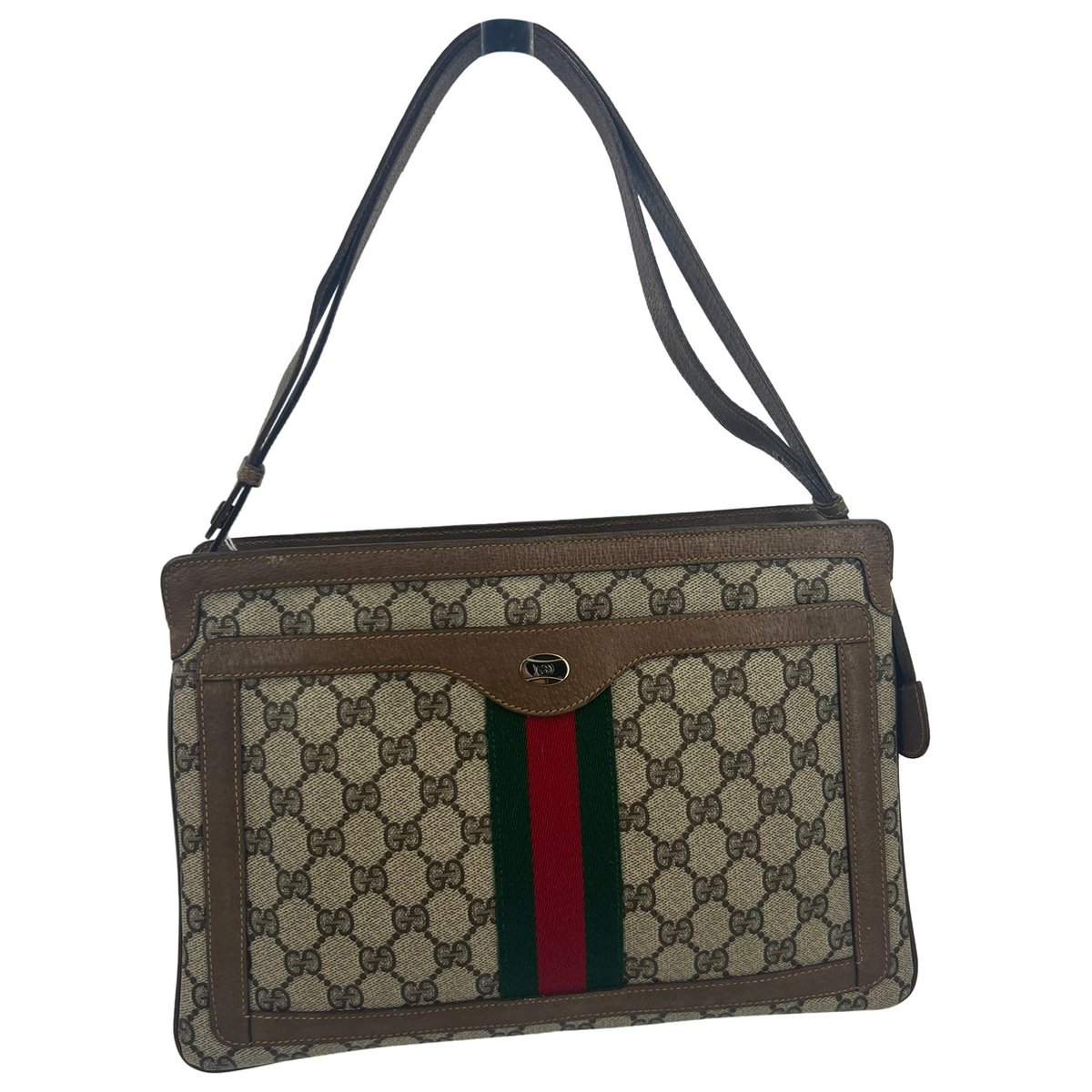 Ophidia leather handbag