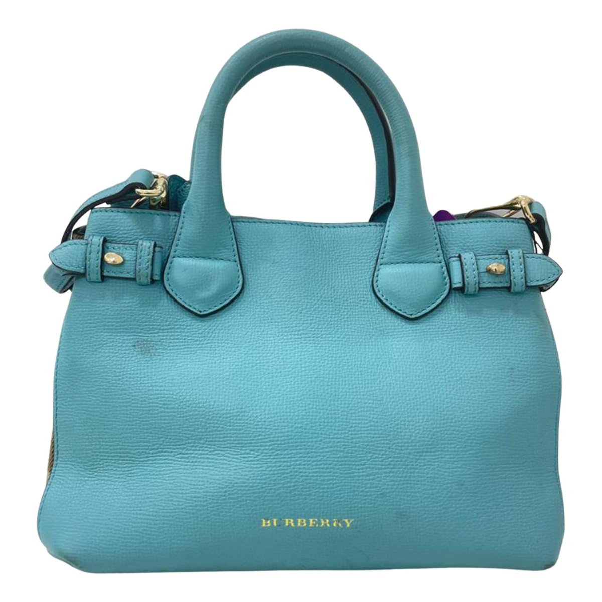The Banner leather handbag