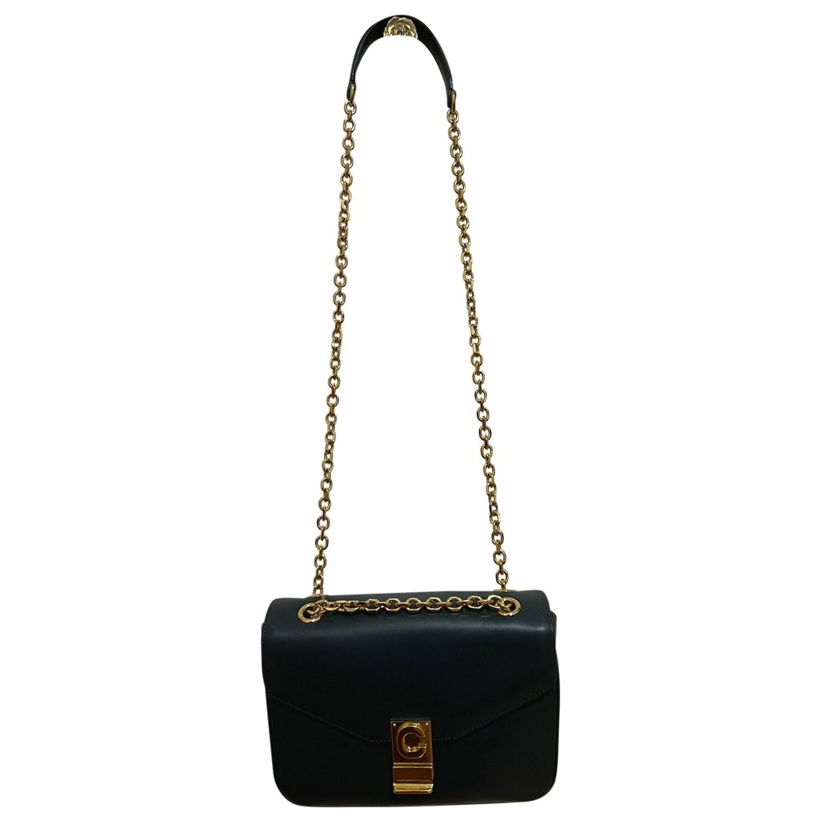 C bag leather handbag