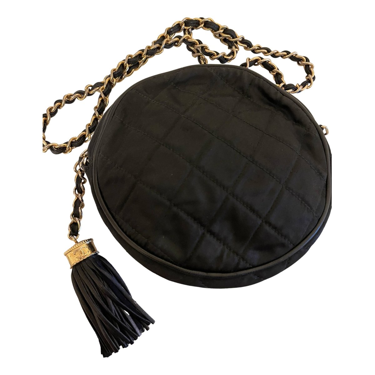 Chanel 19 silk crossbody bag
