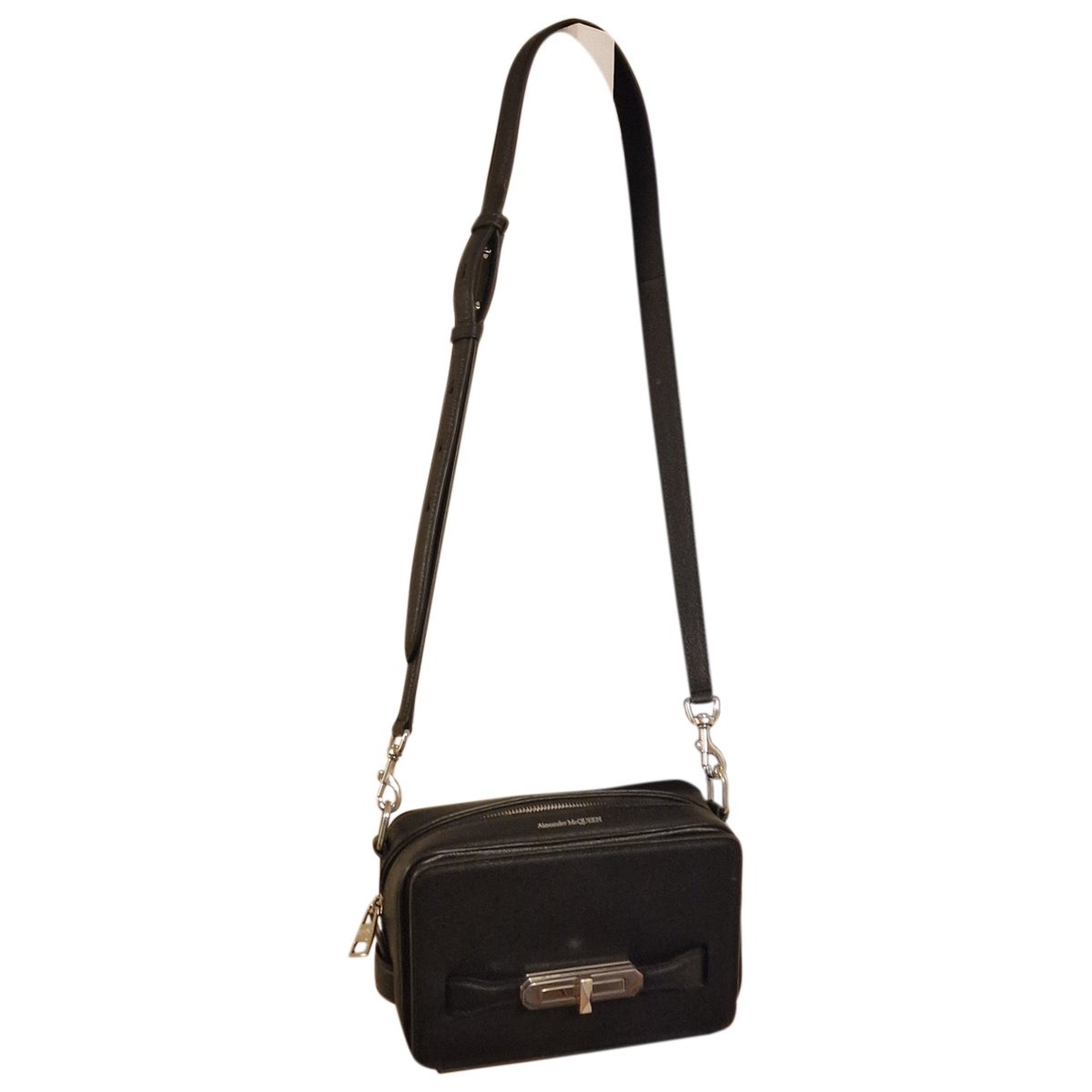 Box 19 leather crossbody bag
