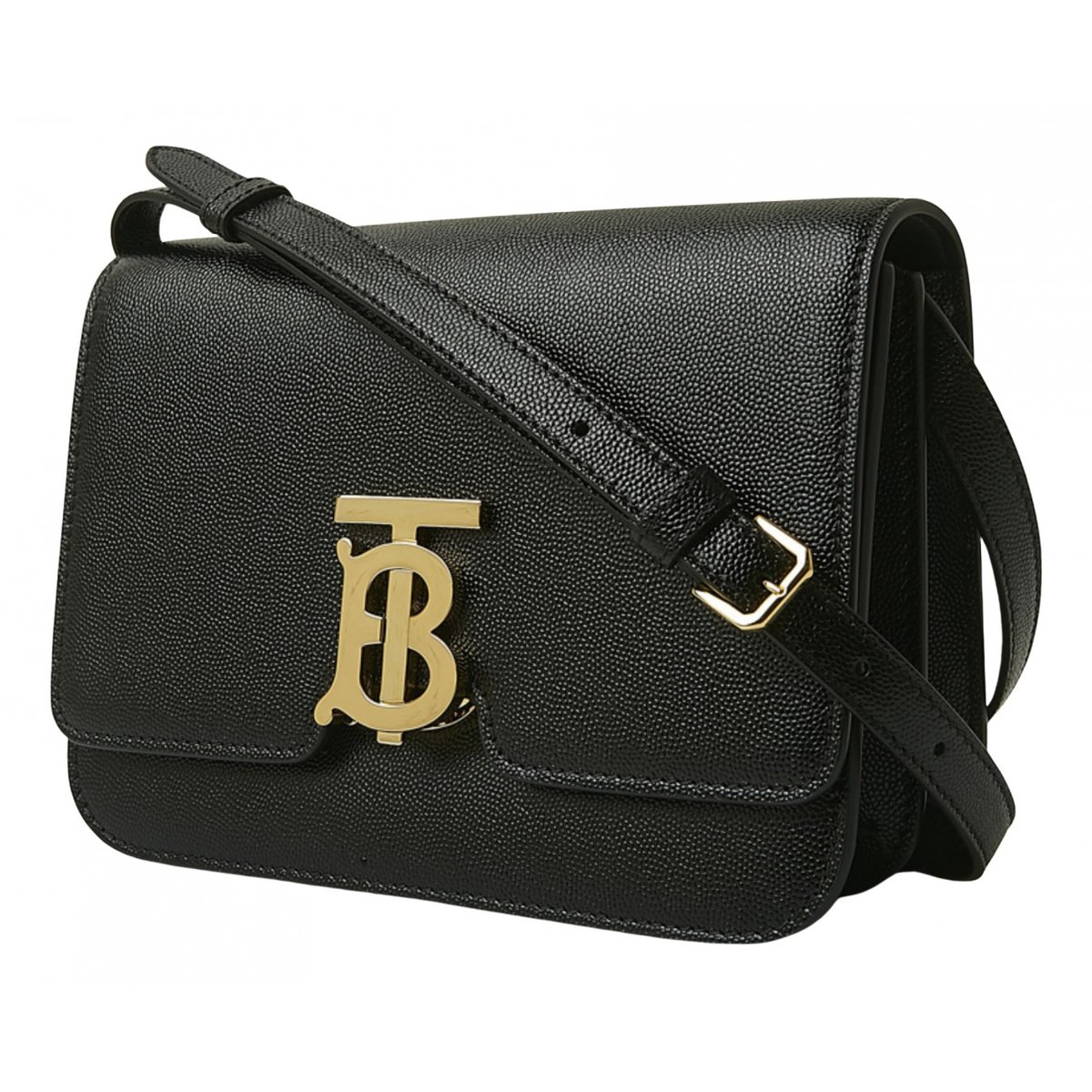 TB bag leather handbag
