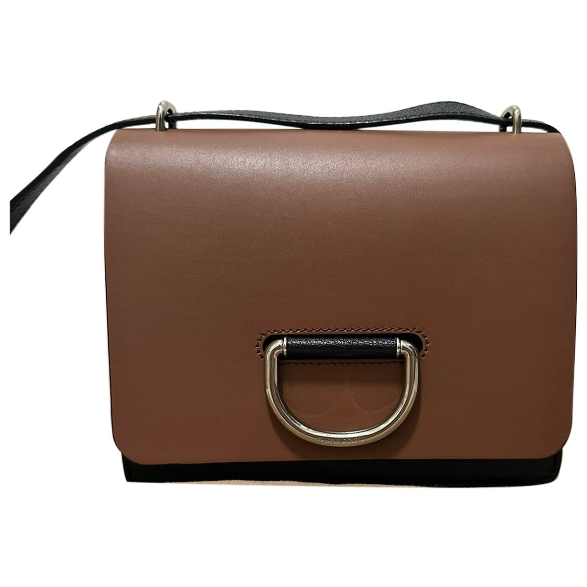 The D-ring leather crossbody bag