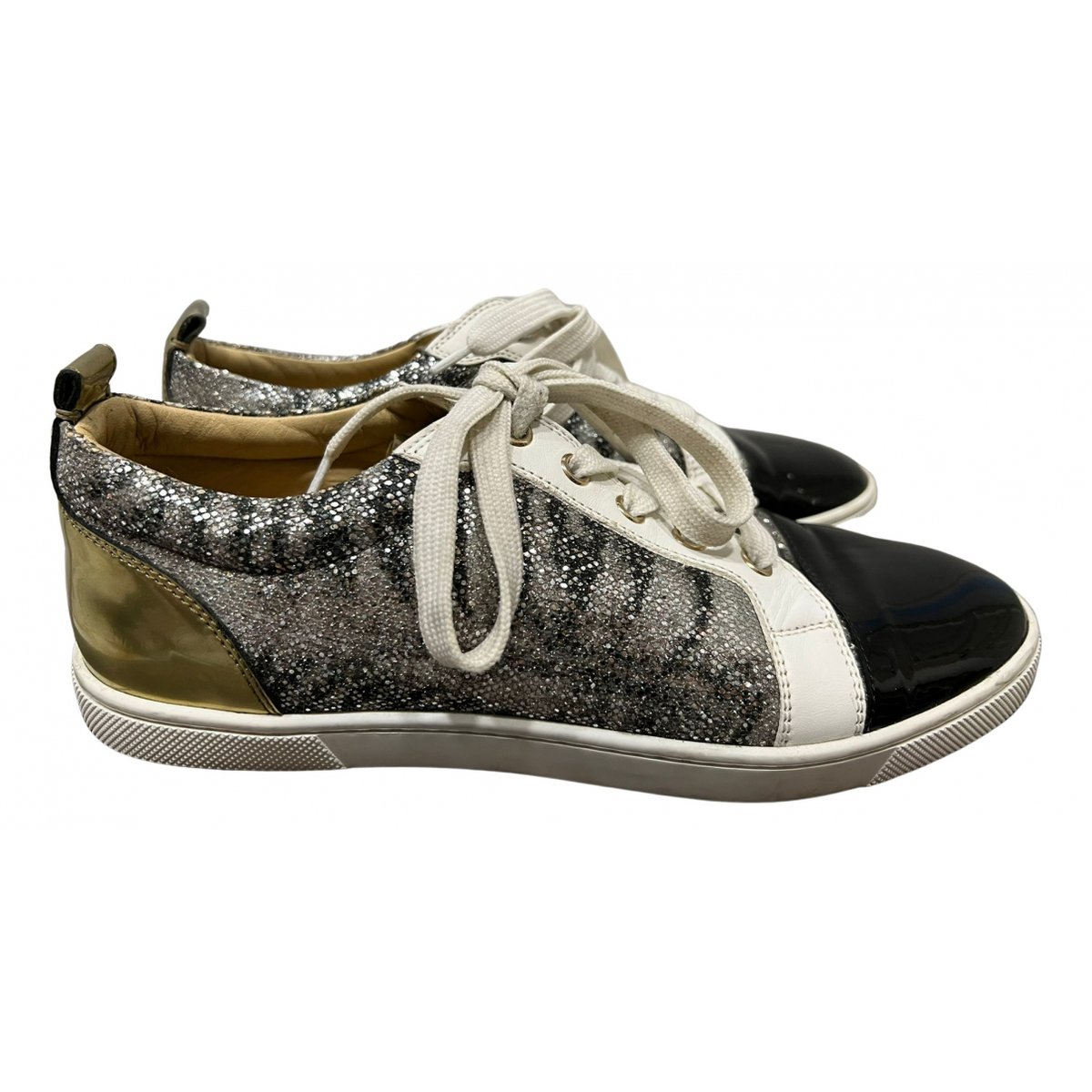 Gondolita leather trainers