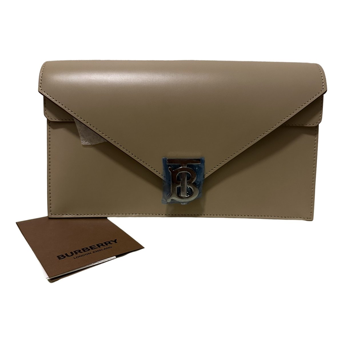 TB bag leather clutch bag