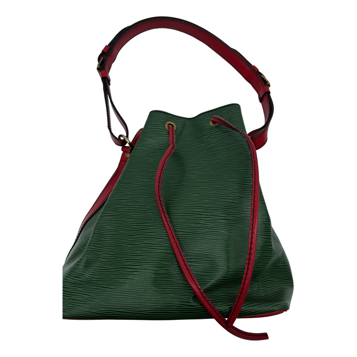Noé leather handbag