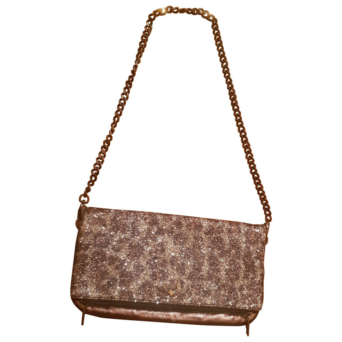 Rock vegan leather crossbody bag