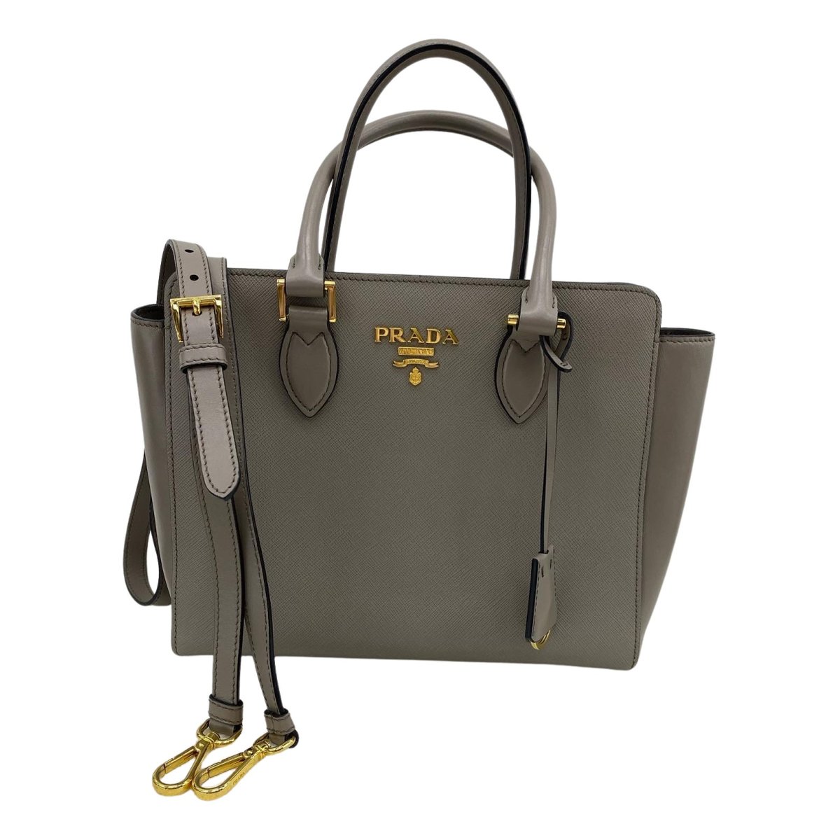 Galleria leather handbag