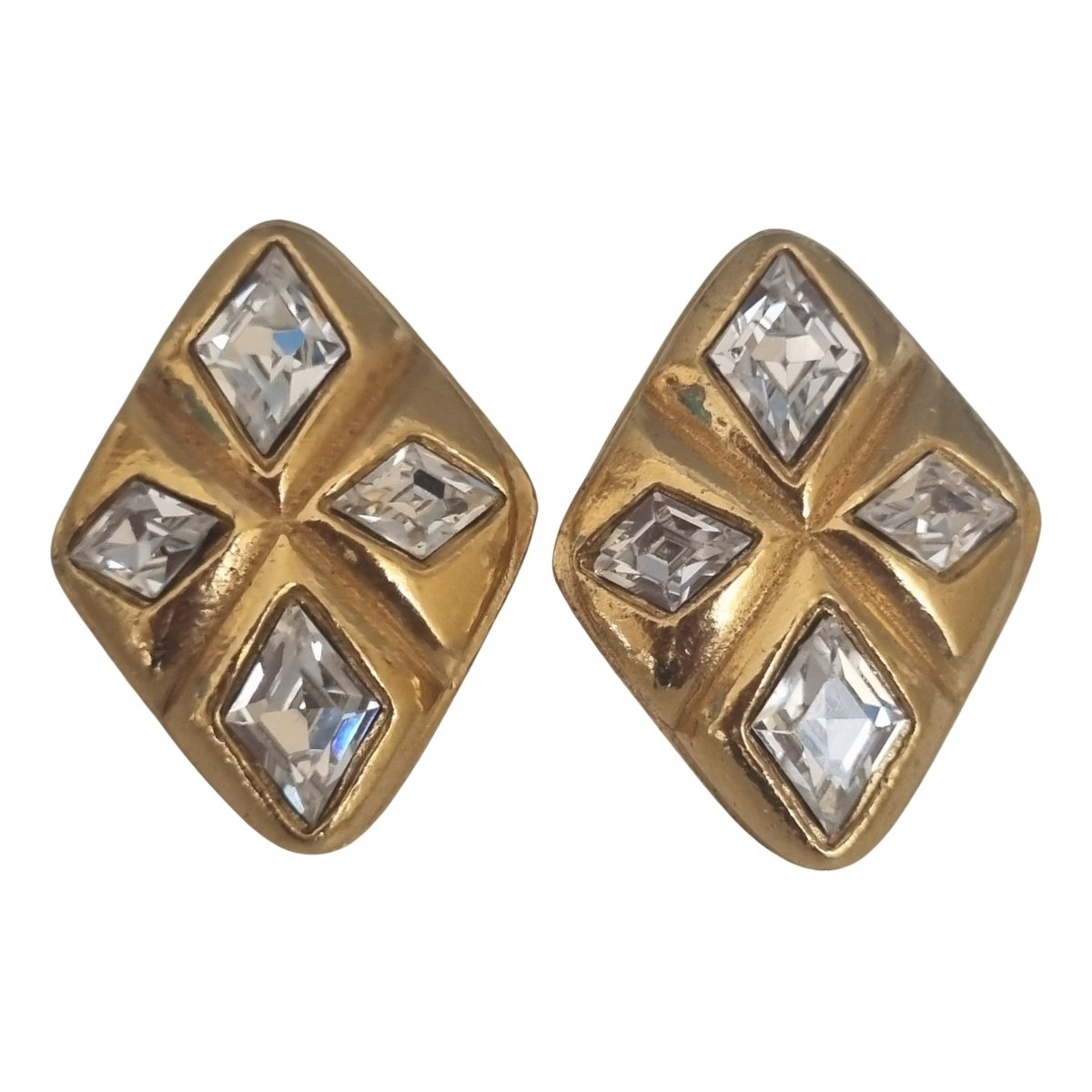 Matelassé earrings