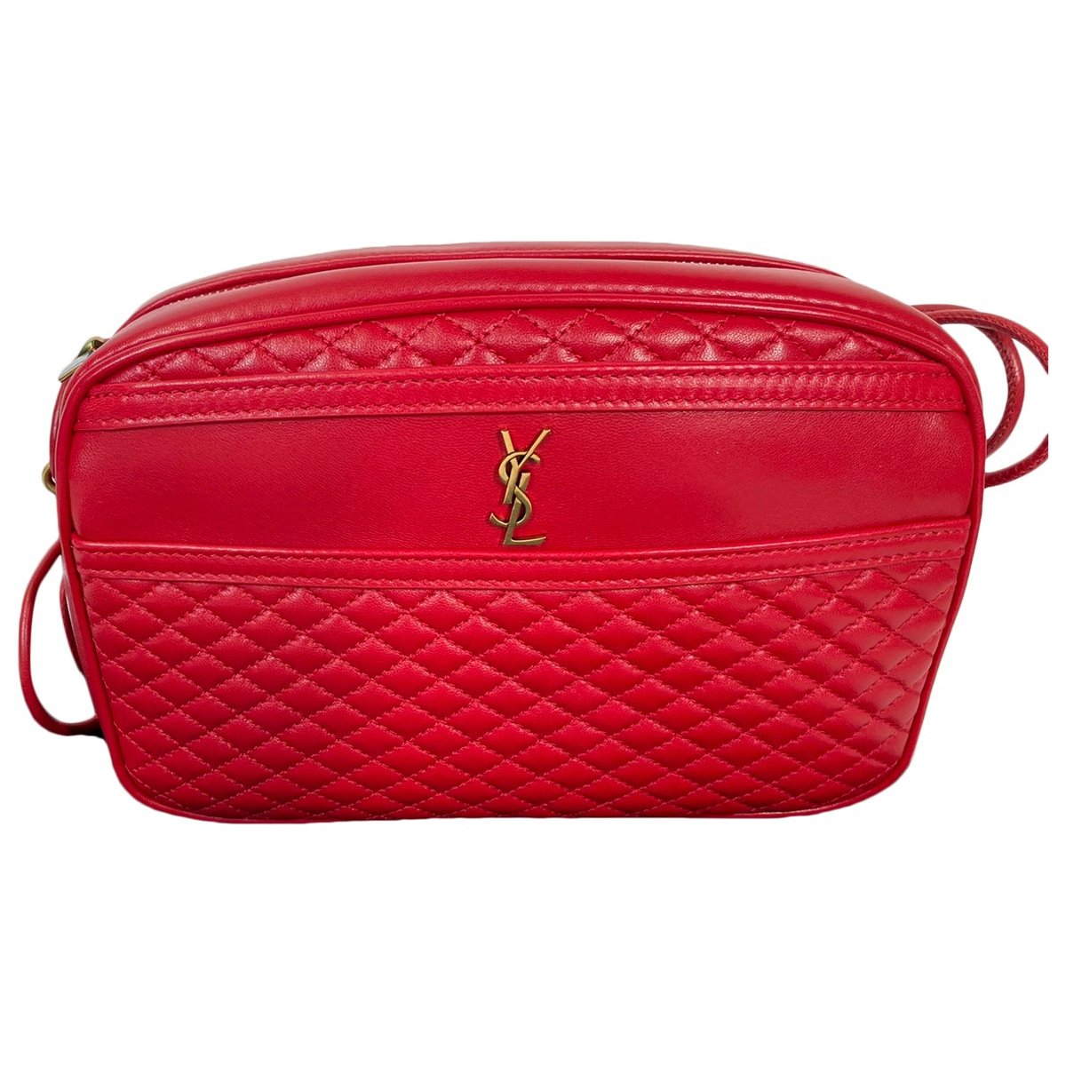 Victoire leather crossbody bag