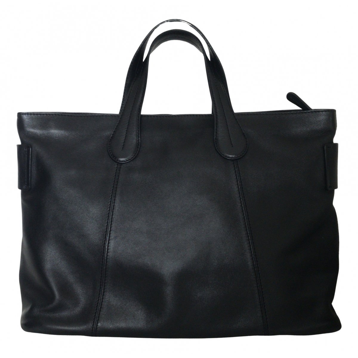 D Bag leather handbag