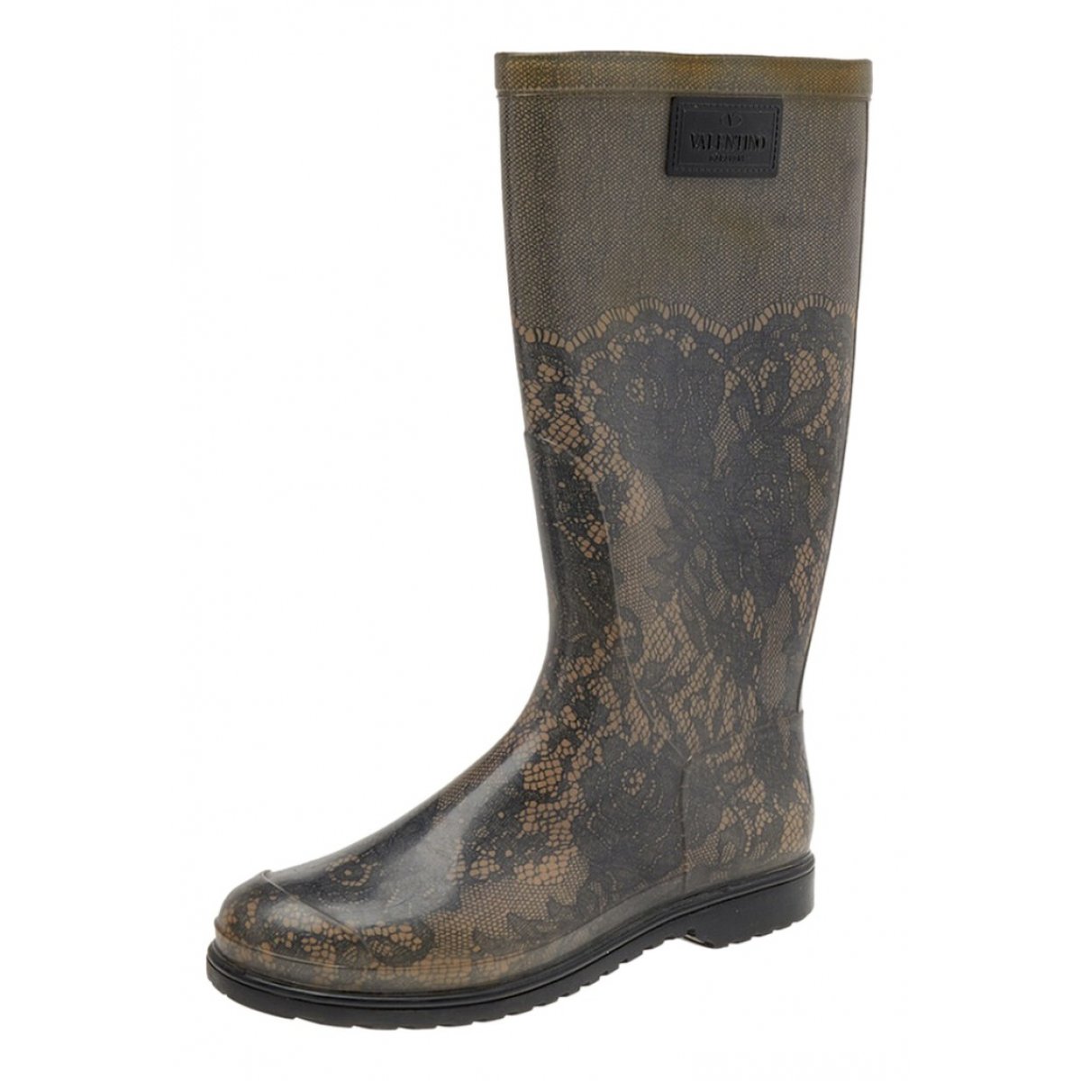 Rockstud boots