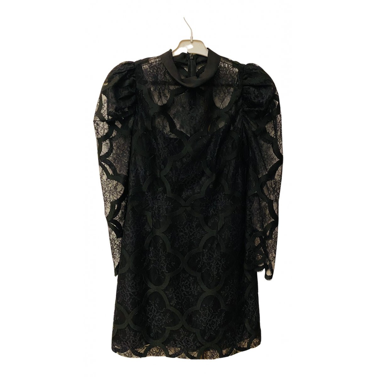 Fall Winter 2019 lace mini dress