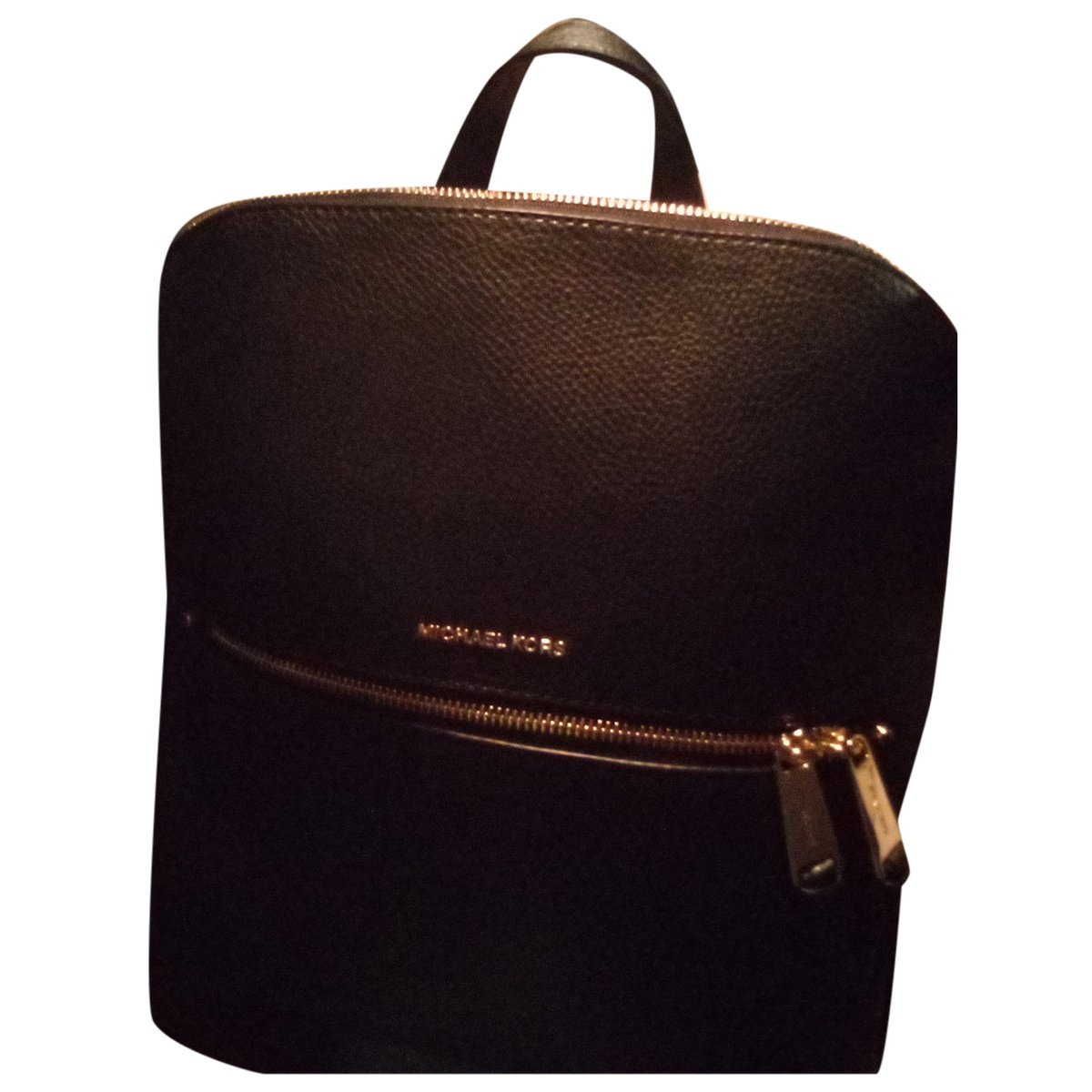 Rhea leather backpack