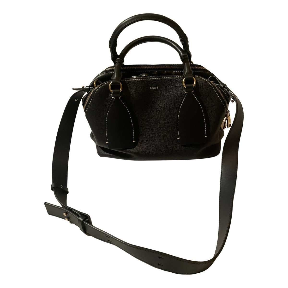Daria leather handbag