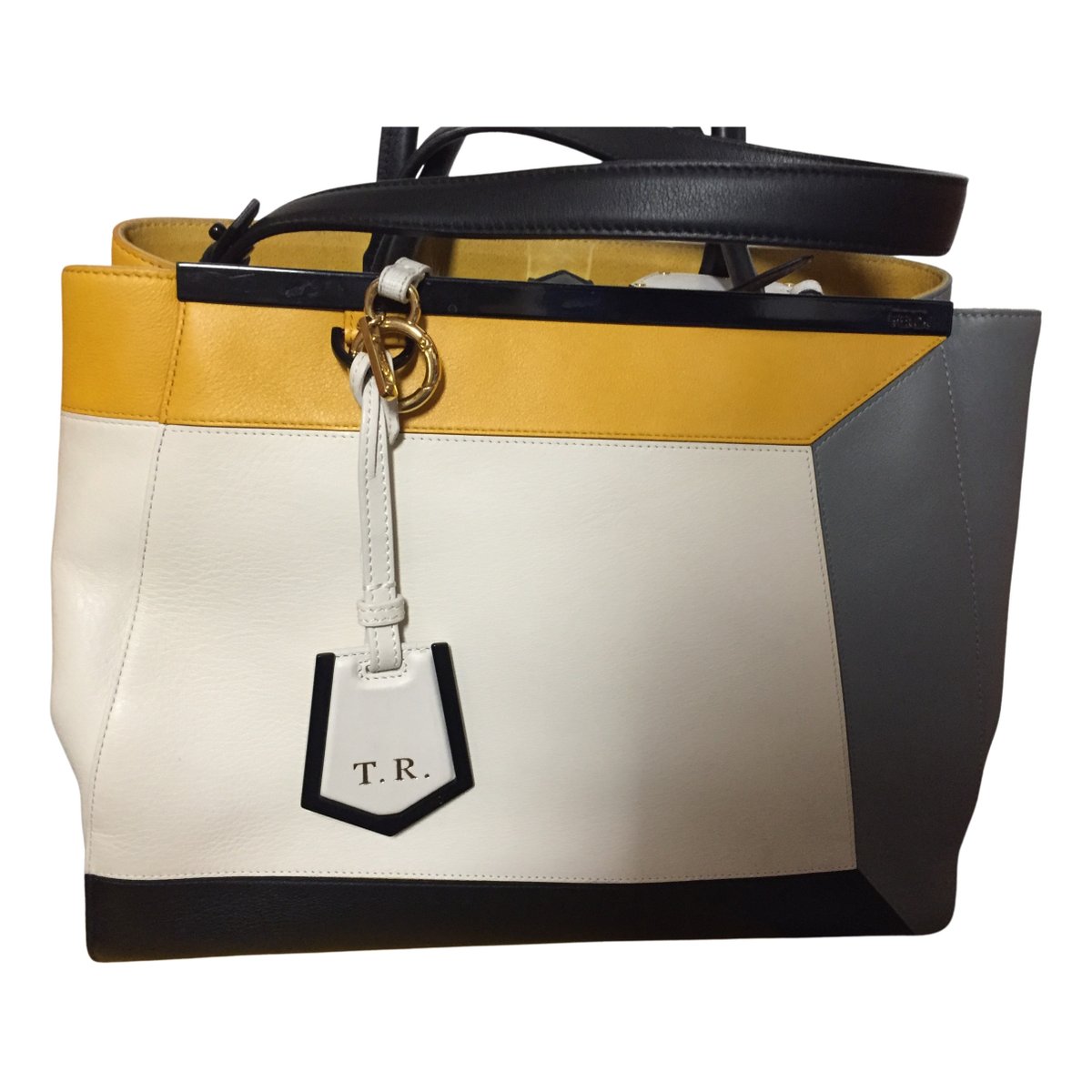 2Jours leather handbag