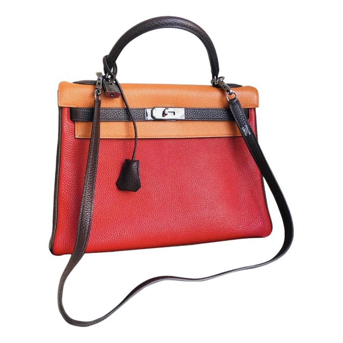 Kelly 32 leather handbag