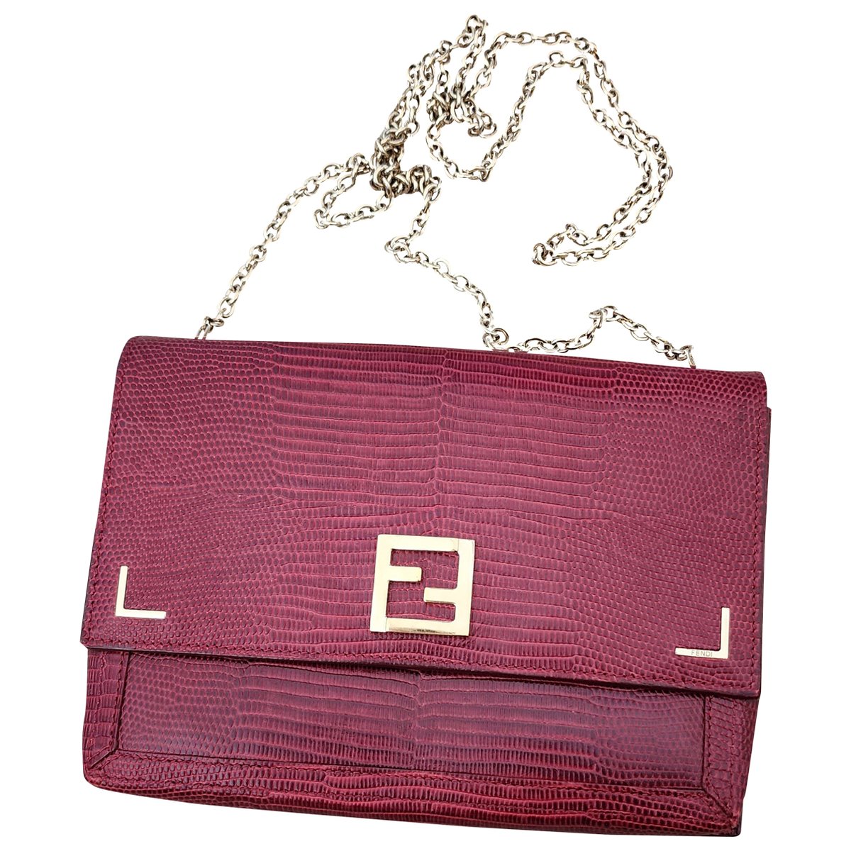 Wallet On Chain lizard handbag