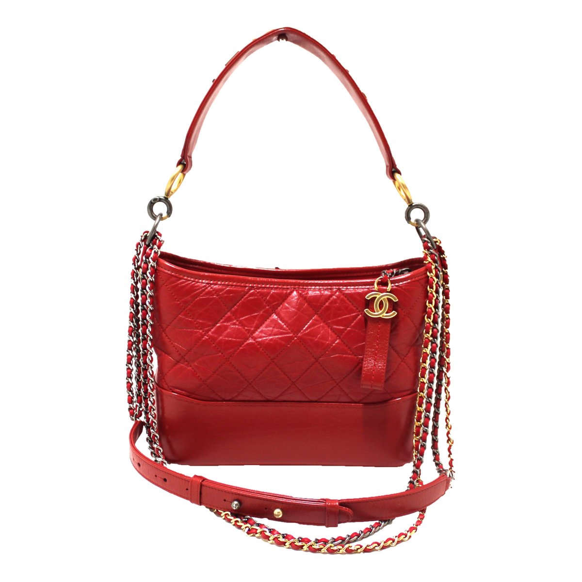 Gabrielle leather satchel