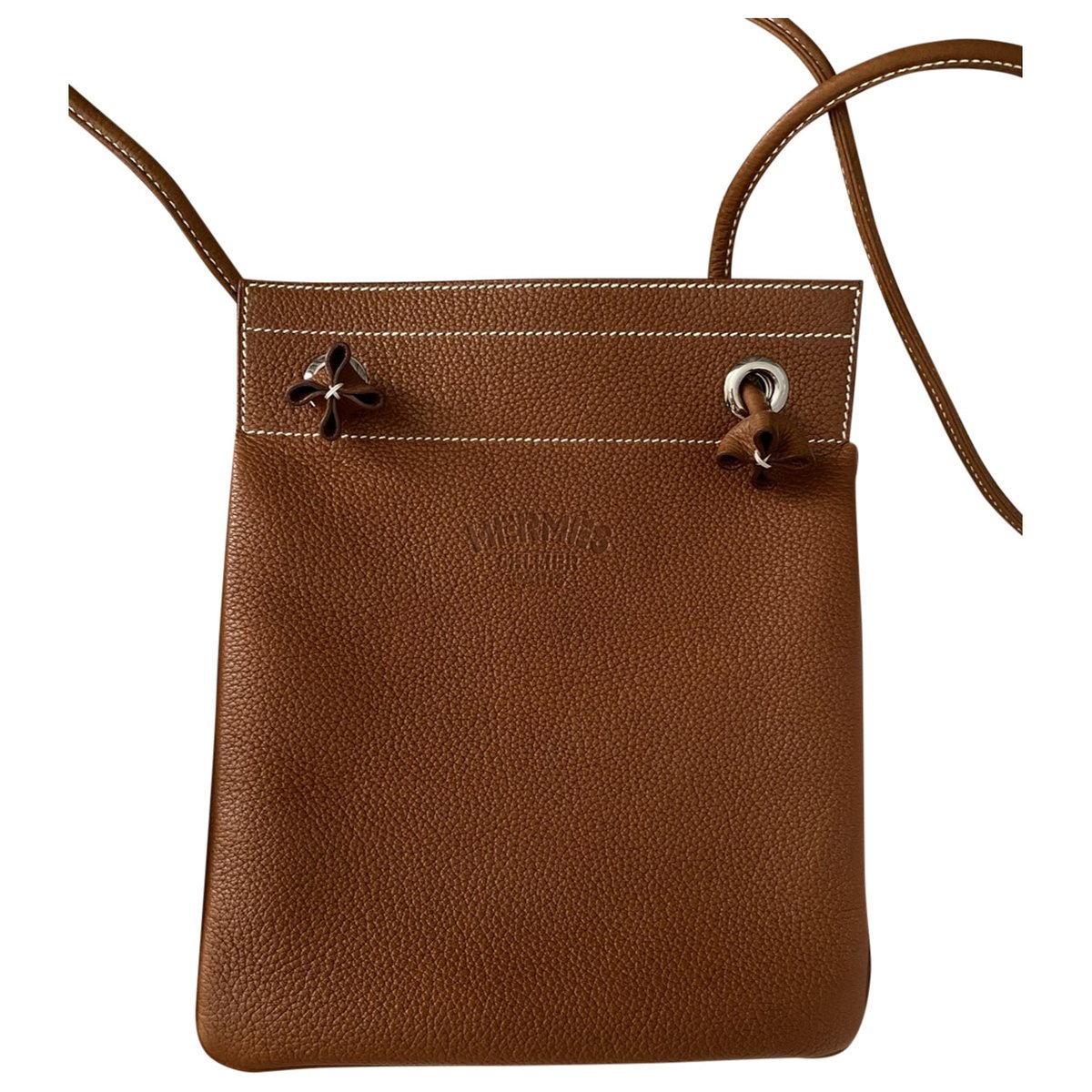 Aline leather handbag