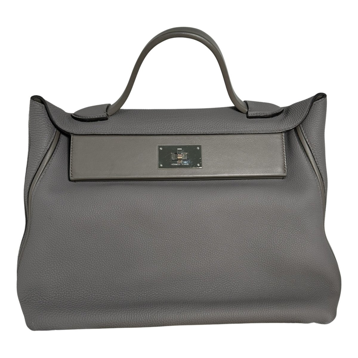 24/24 leather handbag